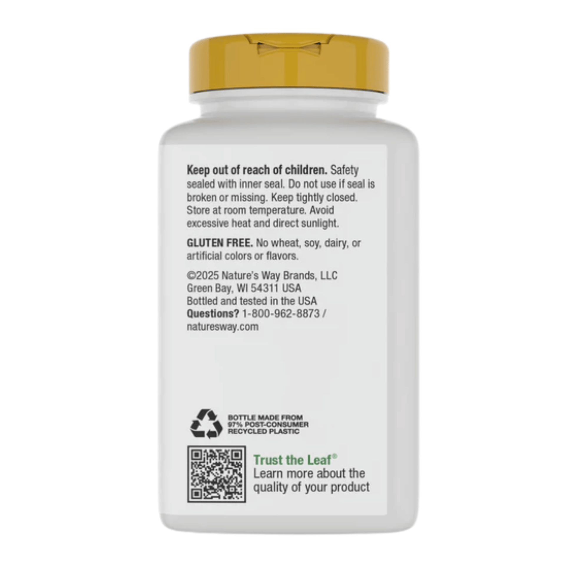 Alternate image of Nature's Way Vitamin C with Bioflavonoids (250 ct)