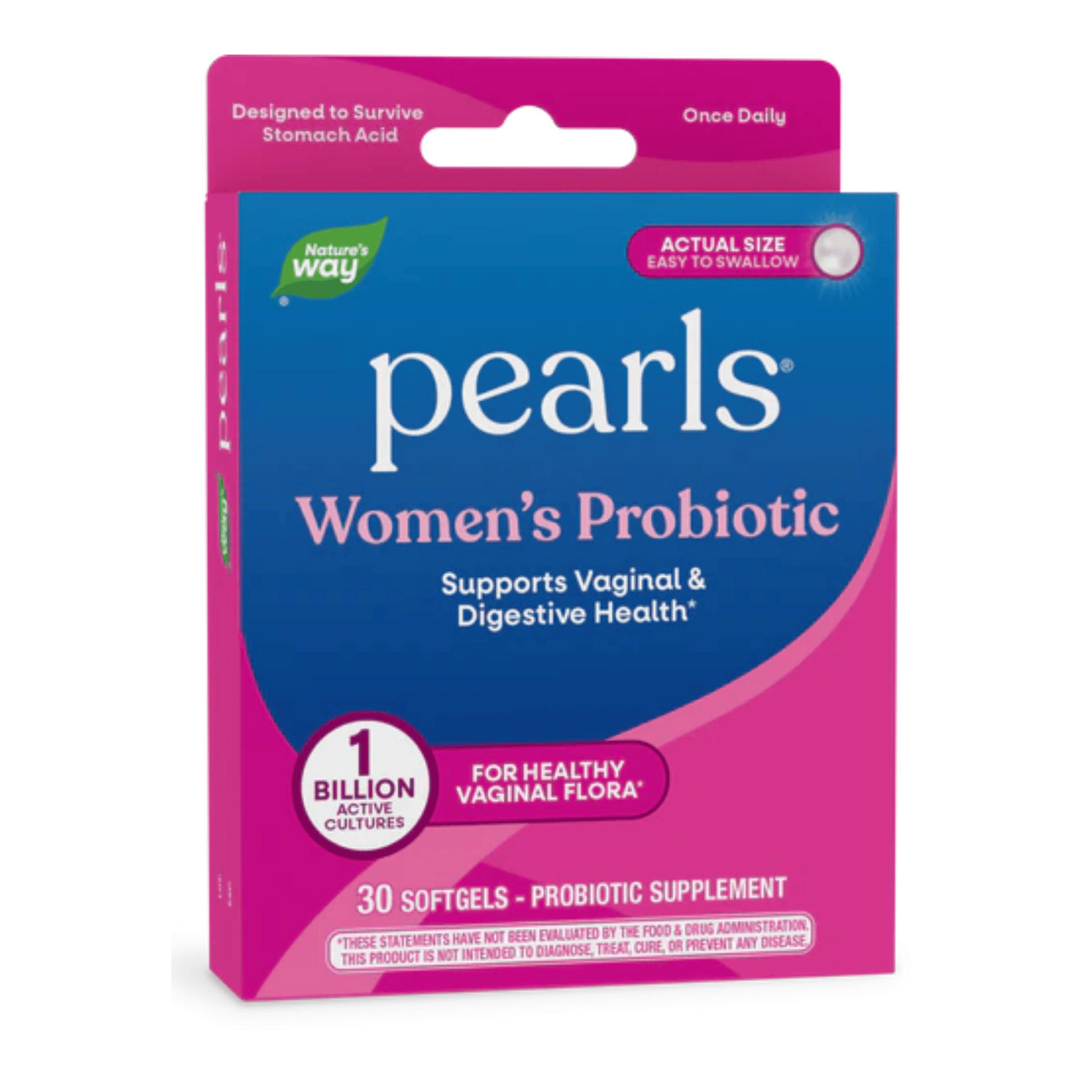 Primary image of Nature's Way Women's 1B Probiotic Pearls  (30 ct)