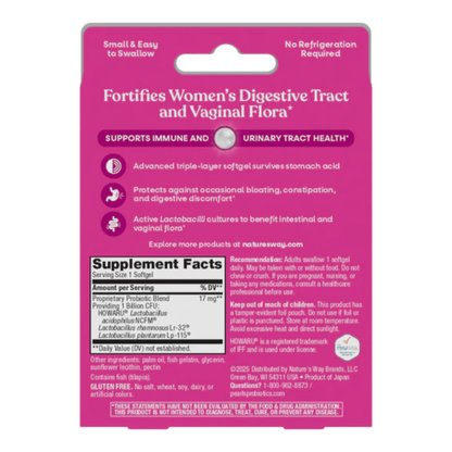 Alternate image of Nature's Way Women's 1B Probiotic Pearls  (30 ct)