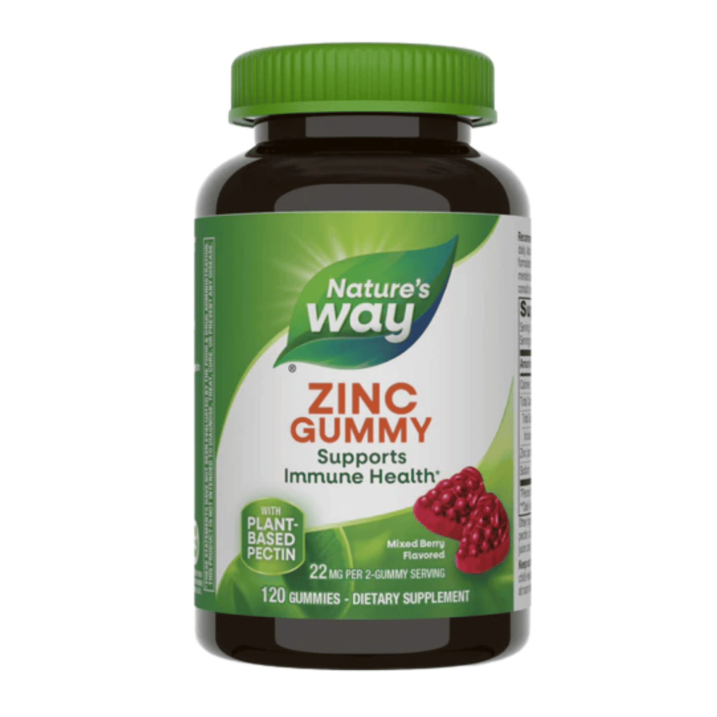 primary image of Nature's Way Zinc Gummies (120 ct)