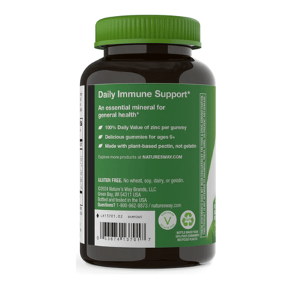 Alternate image of Nature's Way Zinc Gummies (120 ct)