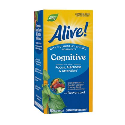 Primary image of Nature's Way Alive! Cognitive (60 count)