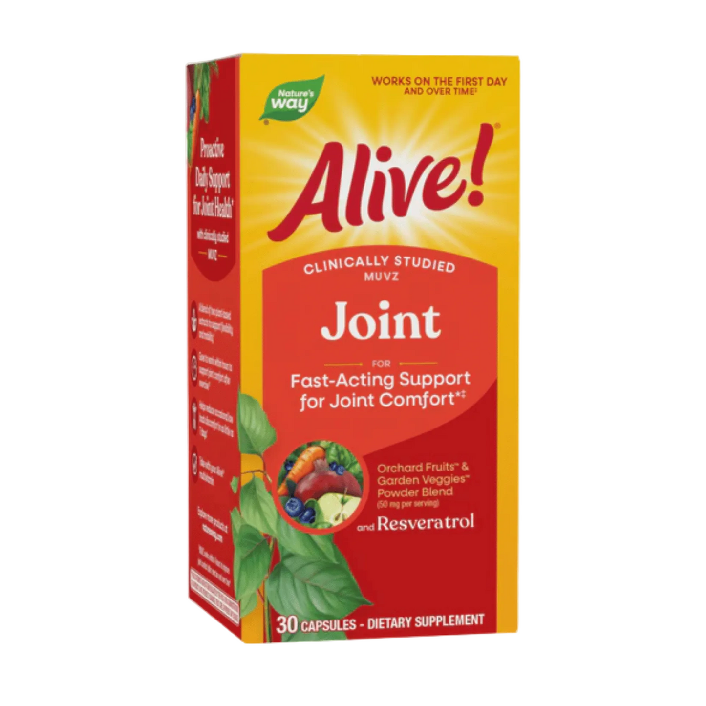 Primary image of Nature's Way Alive! Joint (30 count)