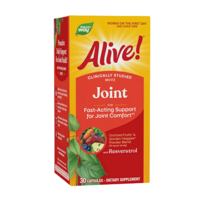 Primary image of Nature's Way Alive! Joint (30 count)