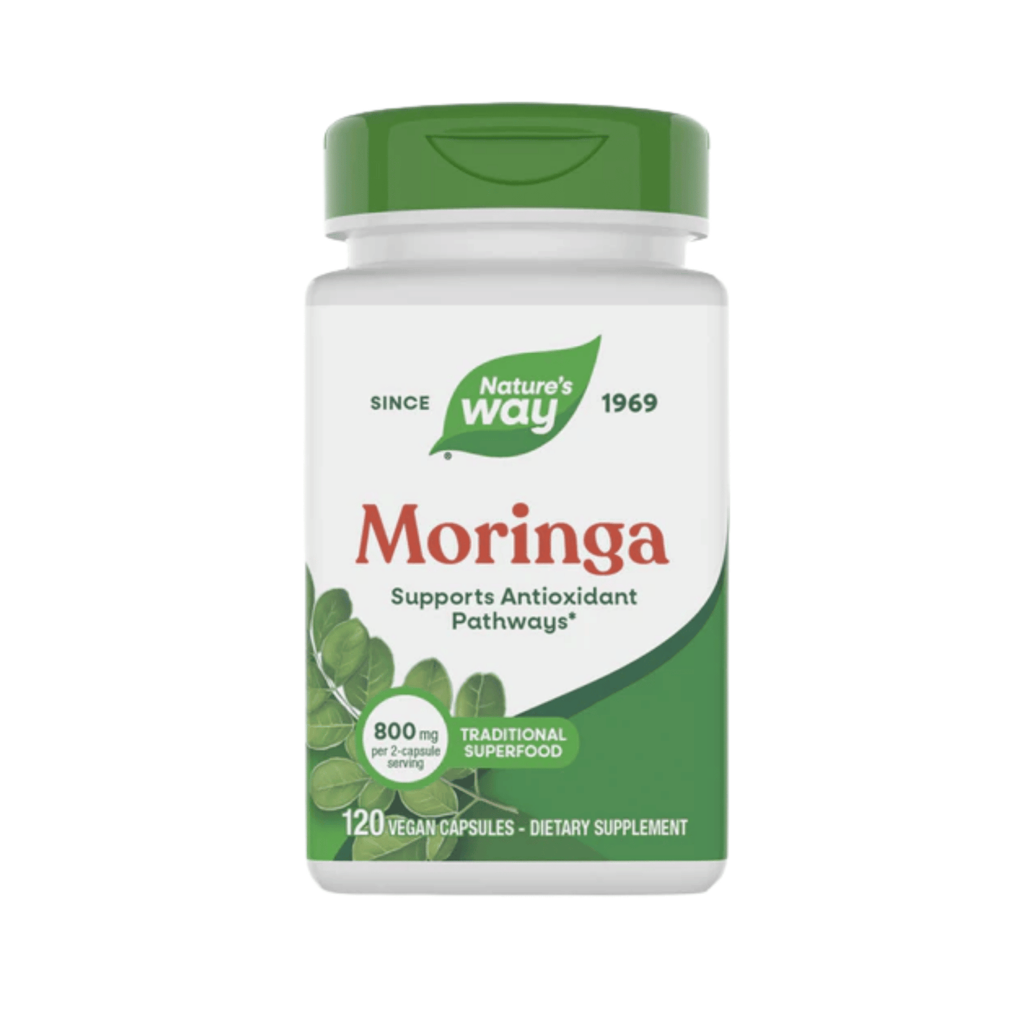 Primary image of Nature's Way Moringa (120 count)