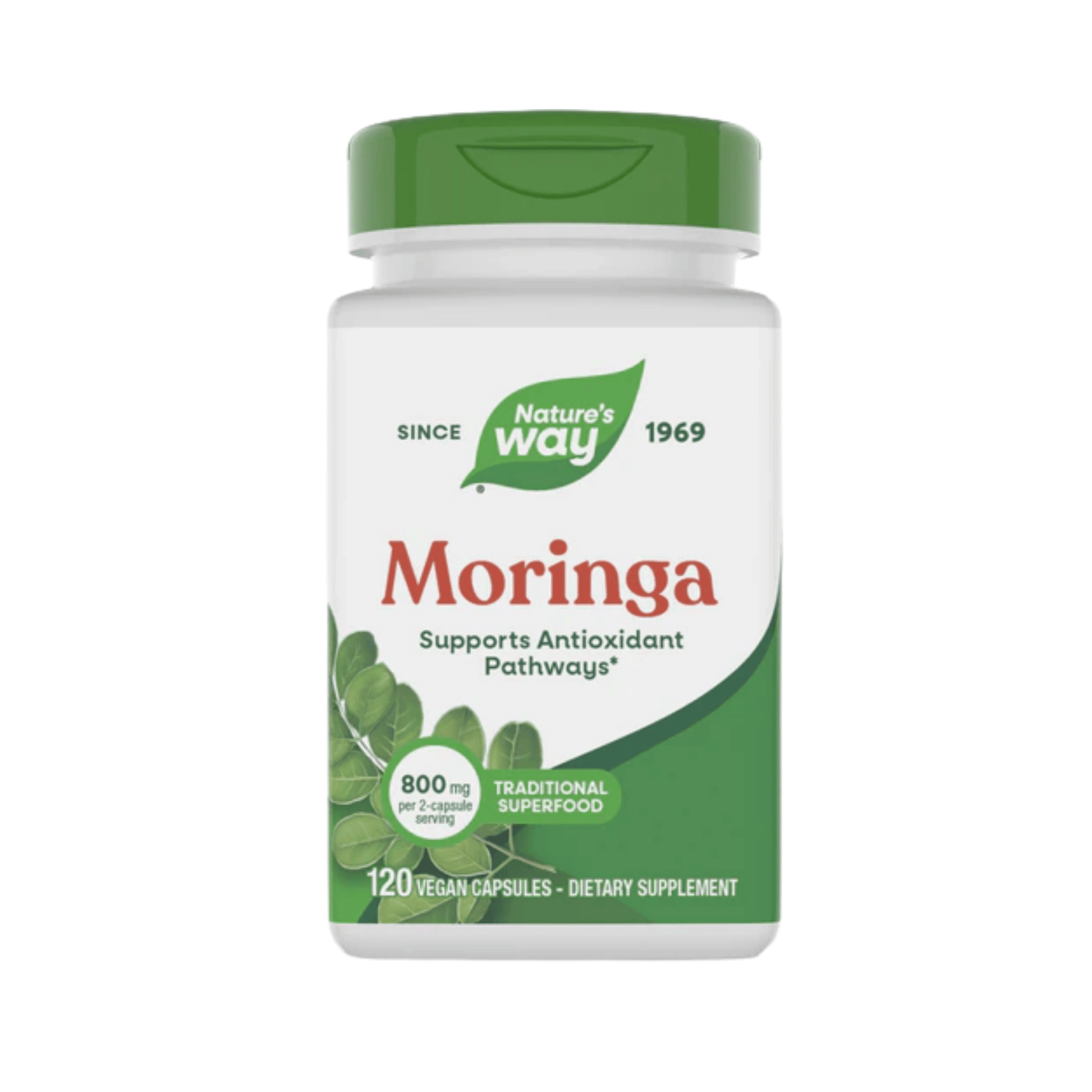 Primary image of Nature's Way Moringa (120 count)