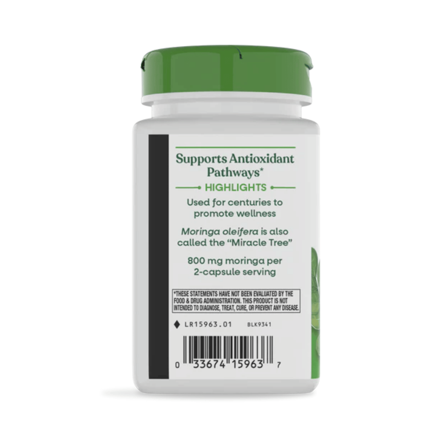 Alternate image of Nature's Way Moringa (120 count)