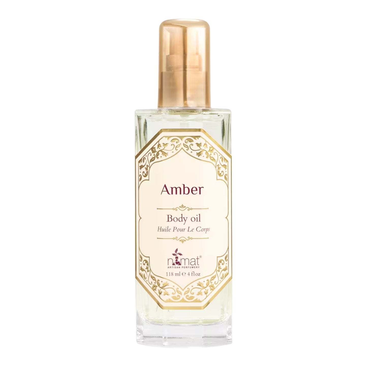 Primary image of Nemat International, Inc. Amber Body Oil