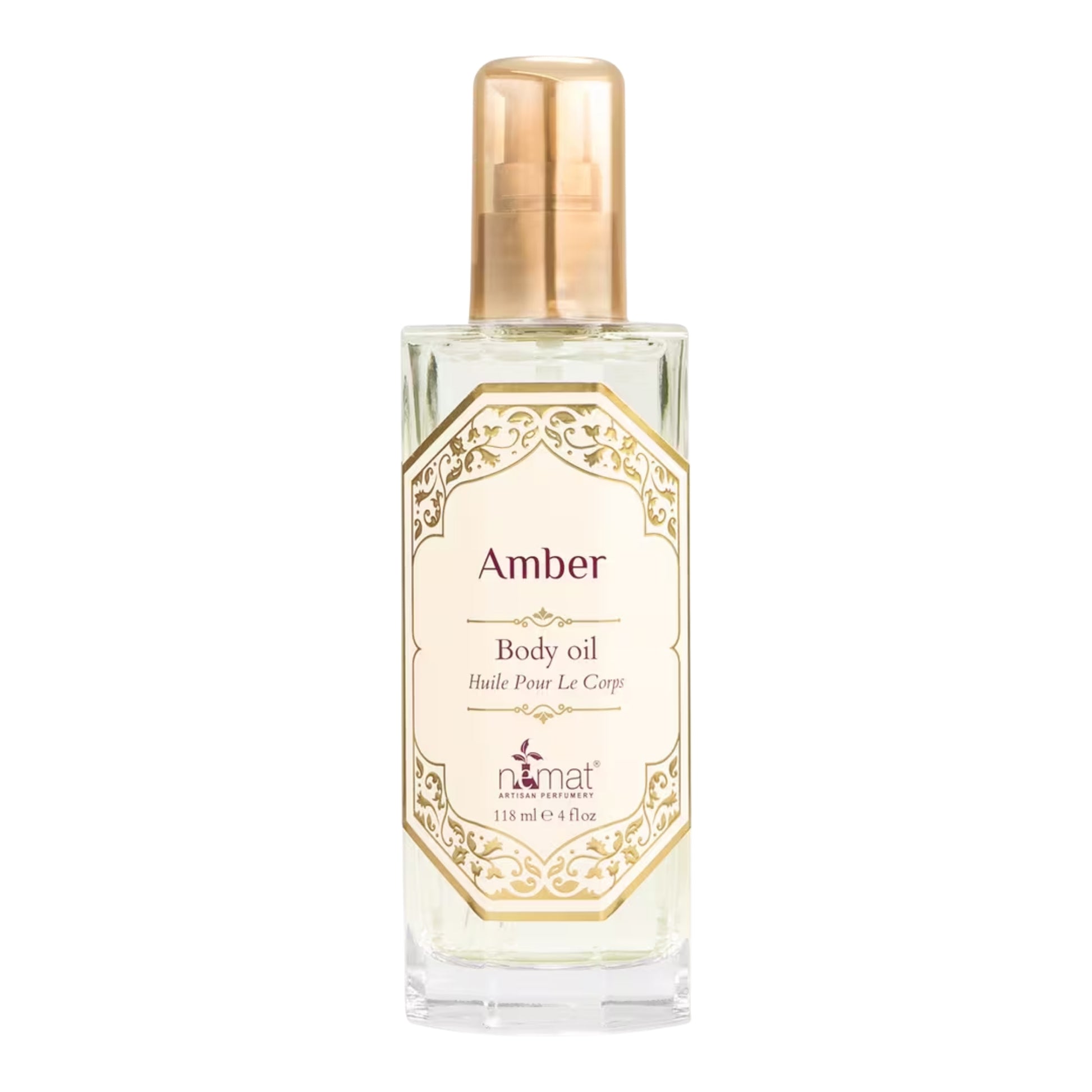 Primary image of Nemat International, Inc. Amber Body Oil