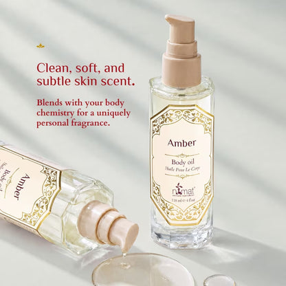 Alternate image of Nemat International, Inc. Amber Body Oil