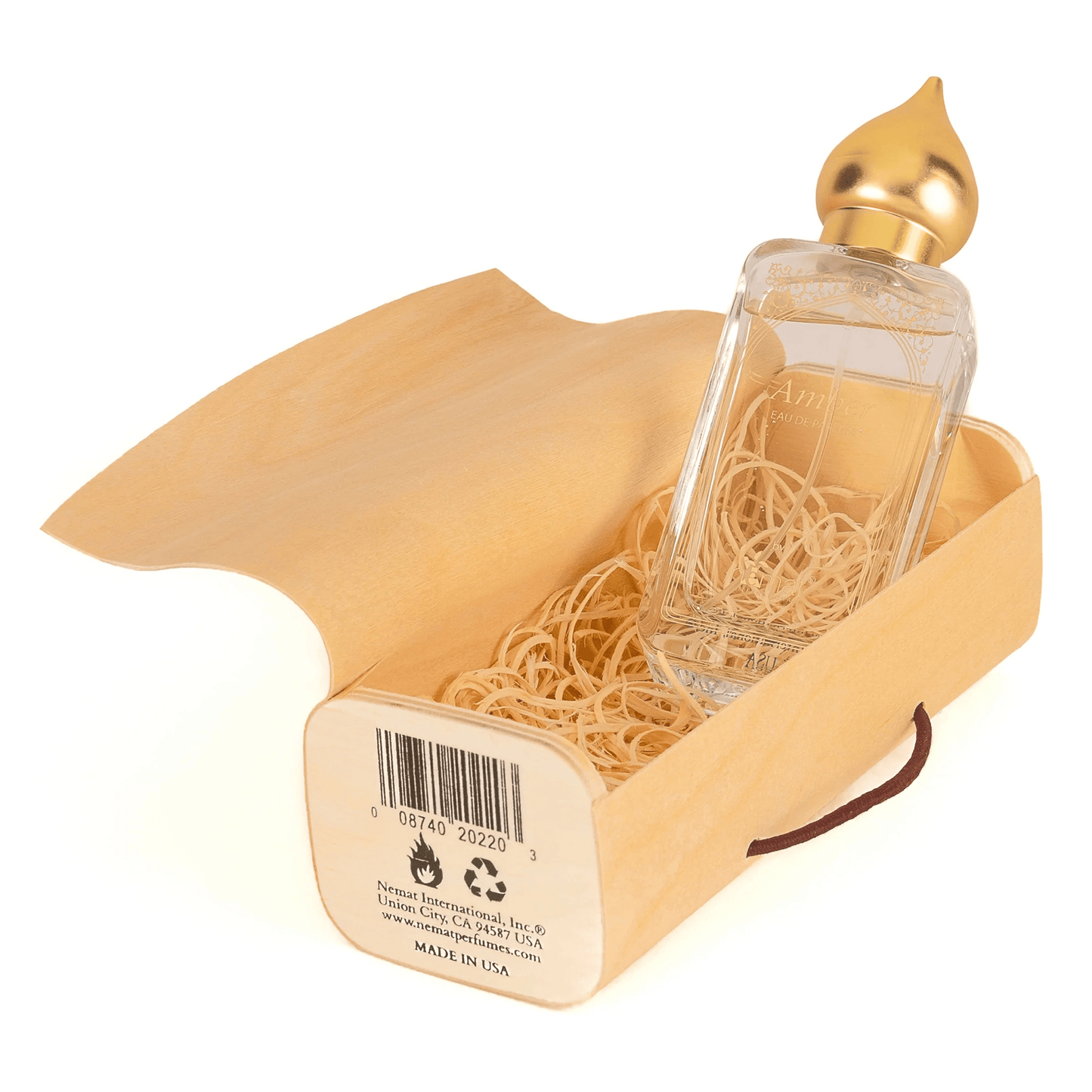 Alternate image of Nemat International, Inc Amber Parfum EDP