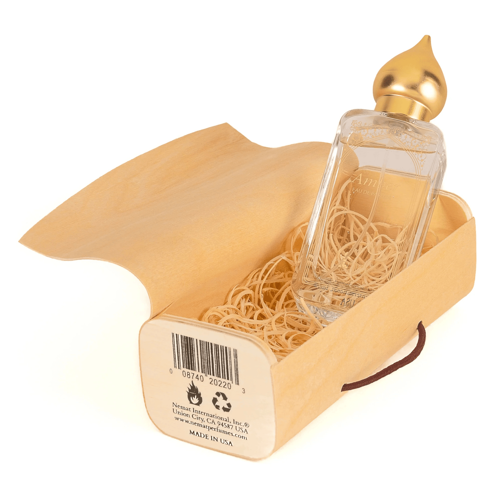 Alternate image of Nemat International, Inc Amber Parfum EDP