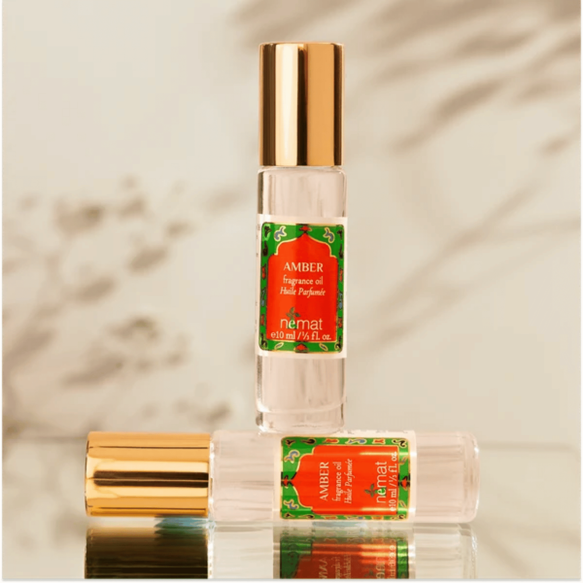 Alternate image of Nemat International, Inc Amber Oil Fragrance Roll-On