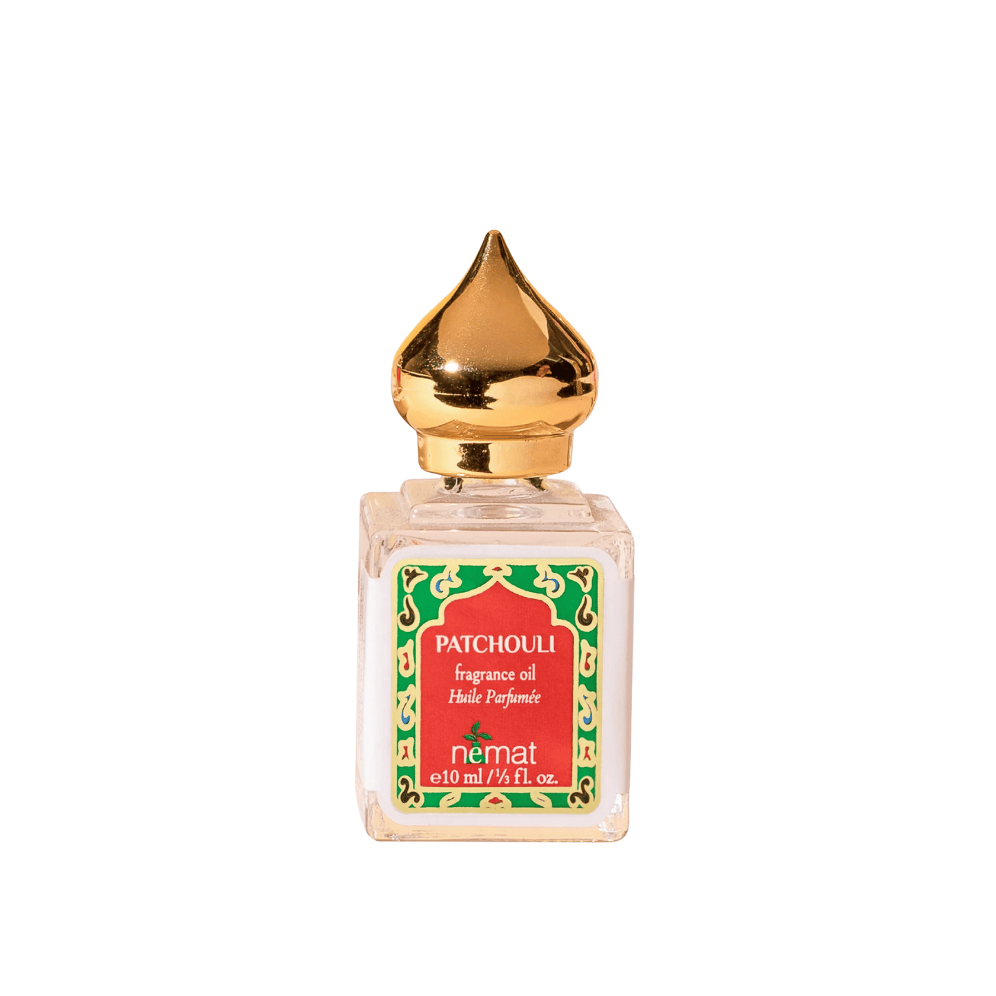 Primary image of Nemat International, Inc Attar Patchouli Fragrance Minaret Cap