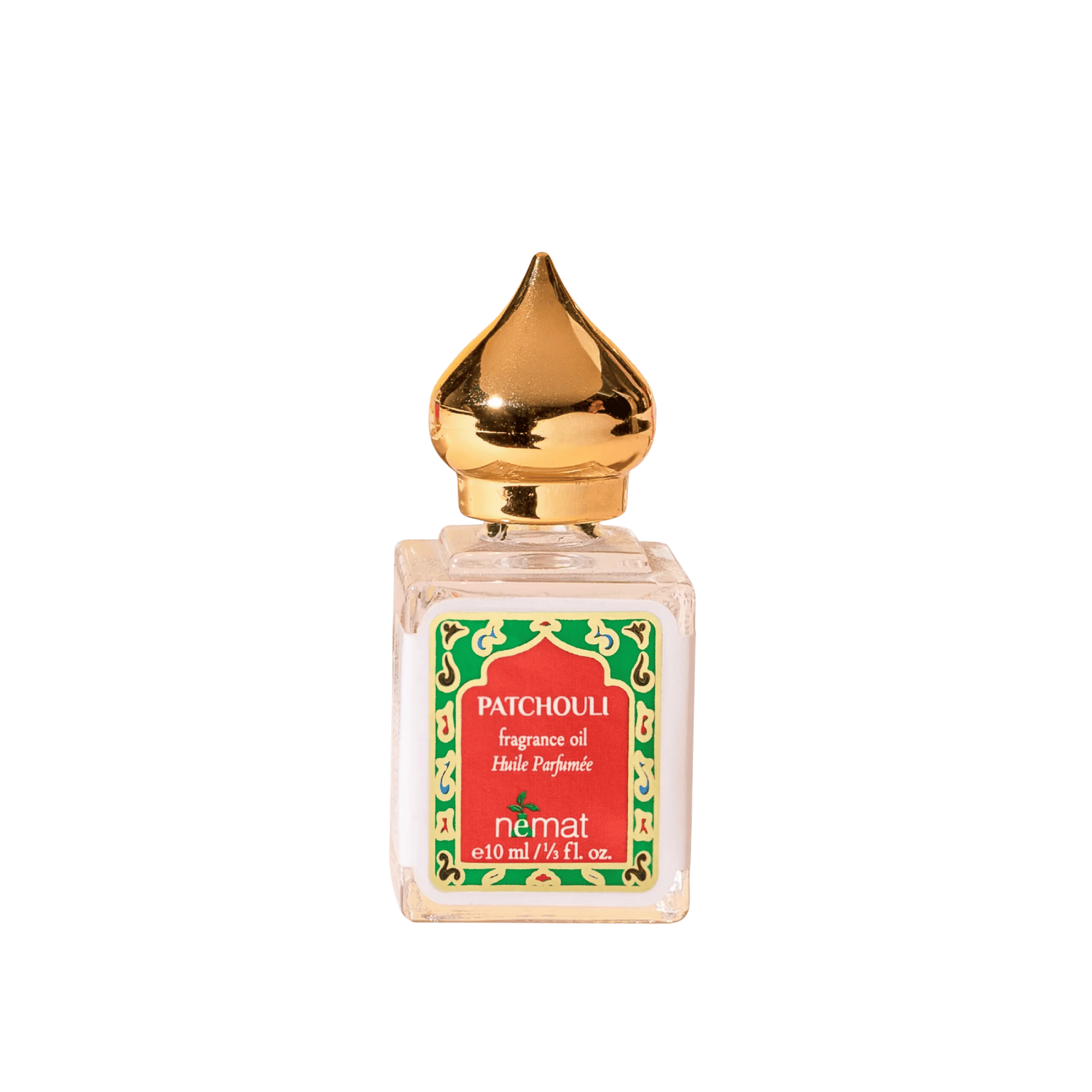 Primary image of Nemat International, Inc Attar Patchouli Fragrance Minaret Cap