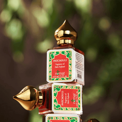 Alternate image of Nemat International, Inc Attar Patchouli Fragrance Minaret Cap