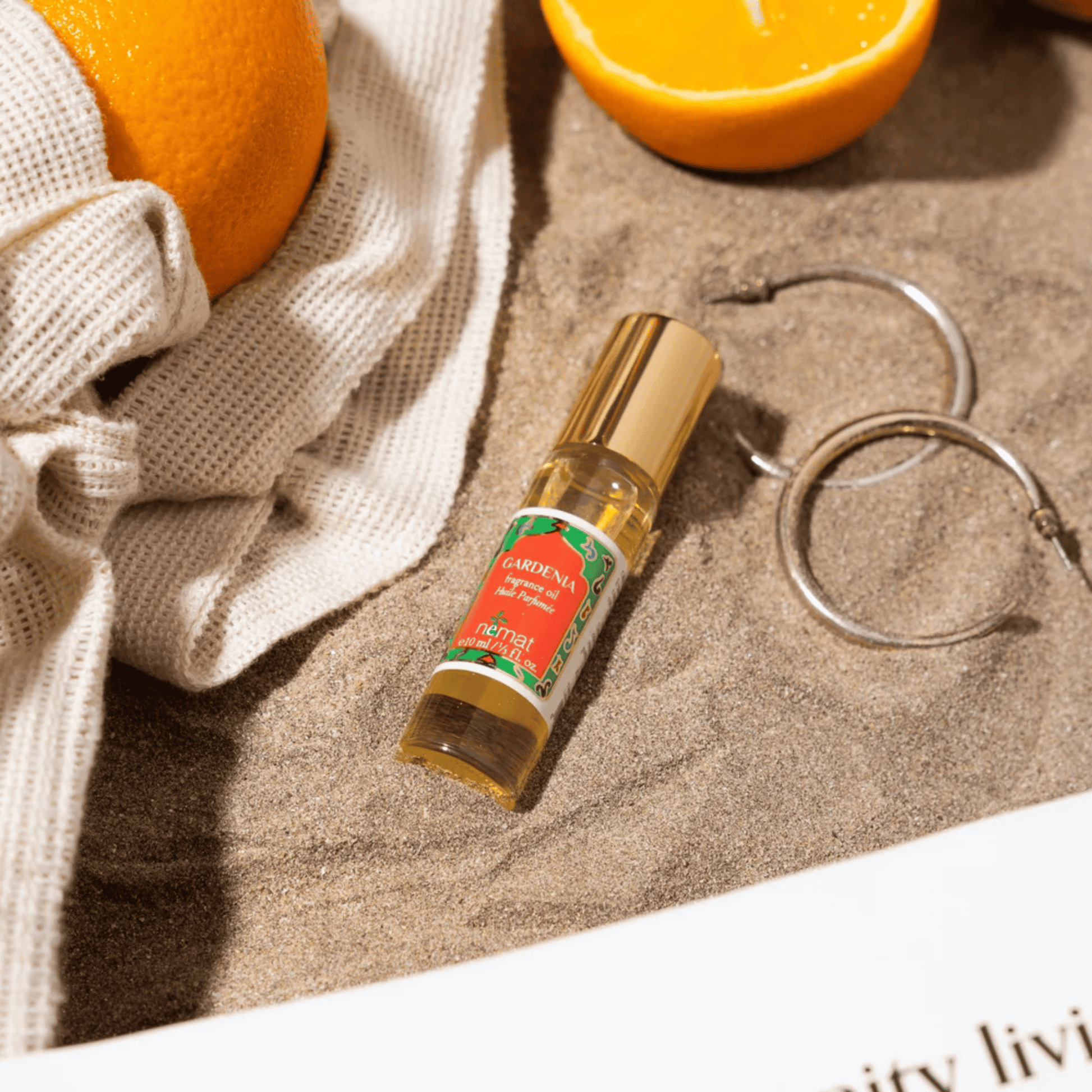 Alternate image of Nemat International, Inc Gardenia Fragrance Roll-On
