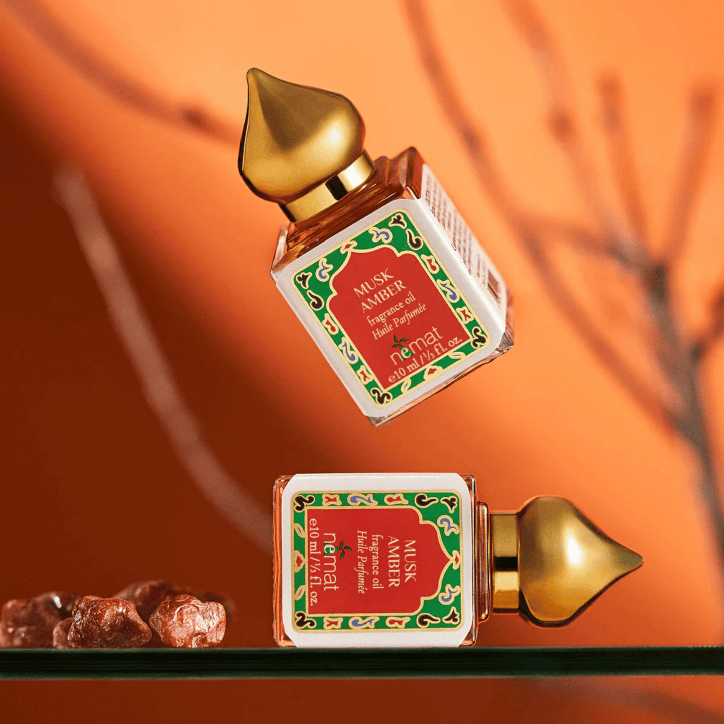 Alternate image of Nemat International, Inc Musk Amber Fragrance Minaret Cap