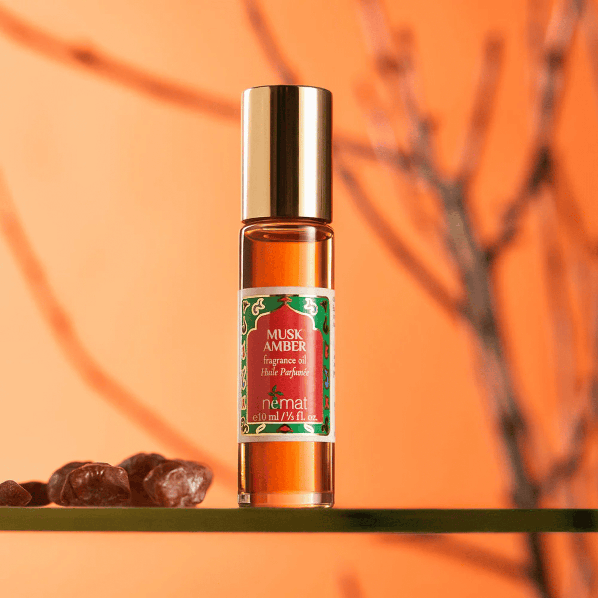 Alternate image of Nemat International, Inc Musk Amber Fragrance Roll-On