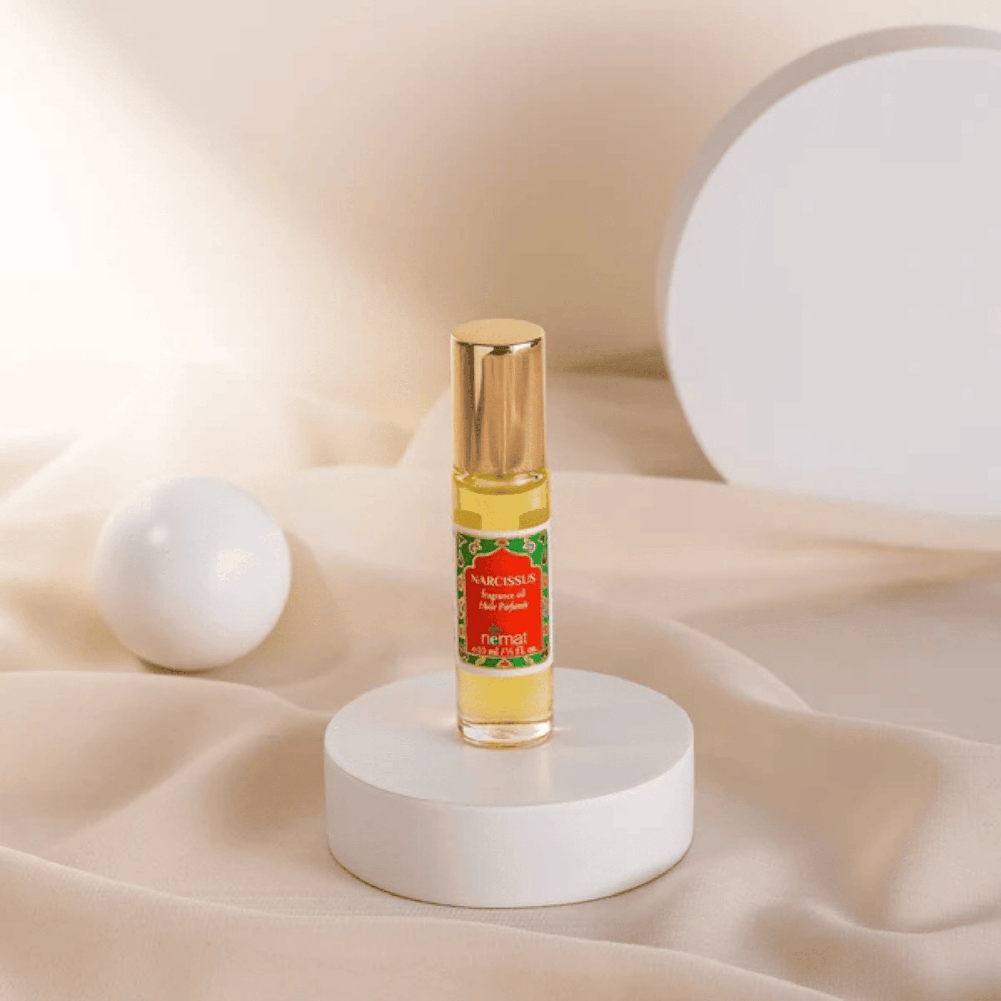 Alternate image of Nemat International, Inc Narcissus Fragrance Roll-On