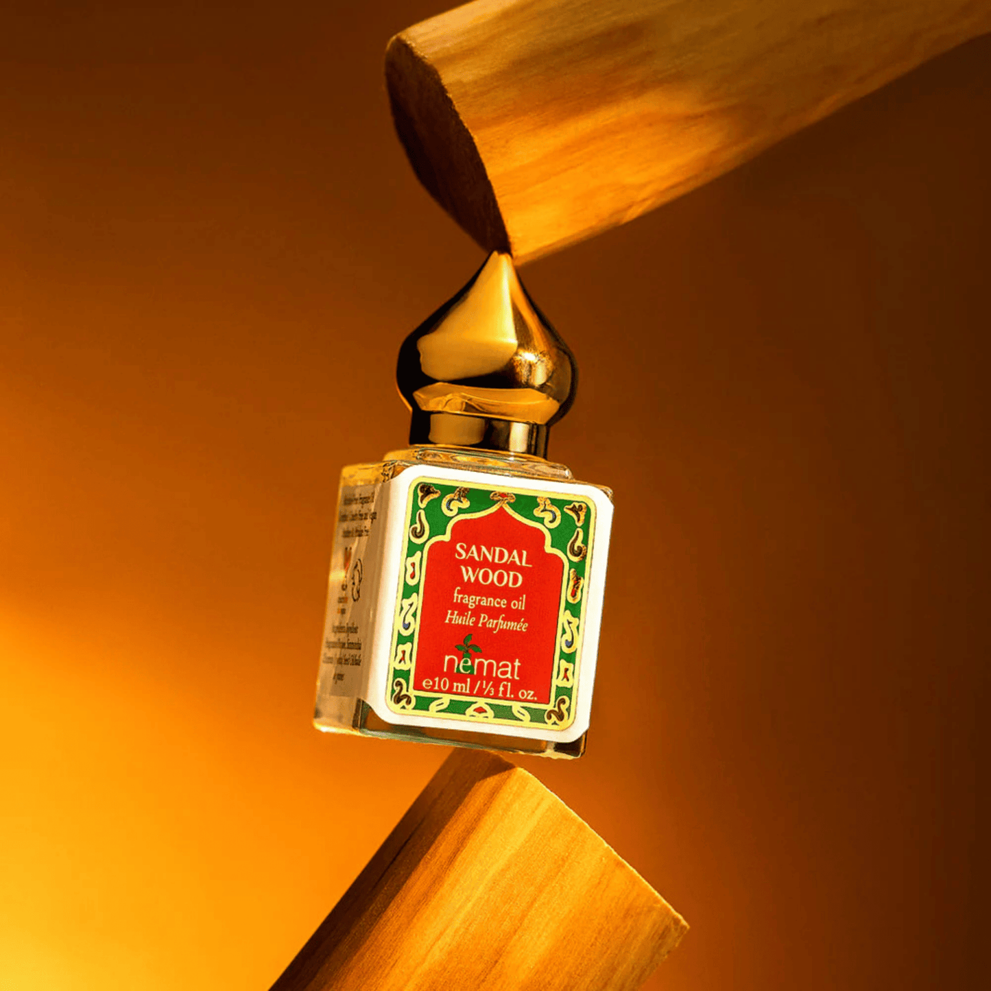 Alternate image of Nemat International, Inc Sandalwood Fragrance Minaret Cap