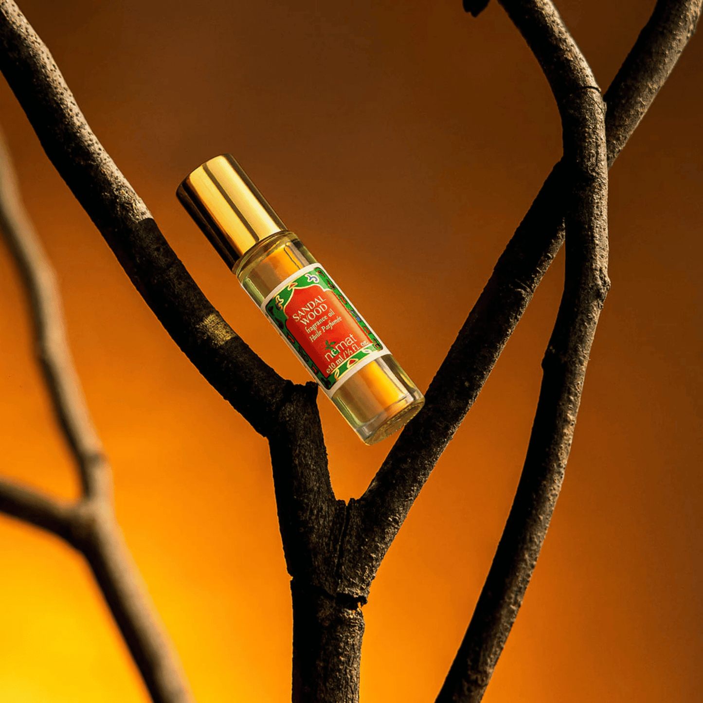 Alternate image of Nemat International, Inc Sandalwood Fragrance Roll-On (10 ml)