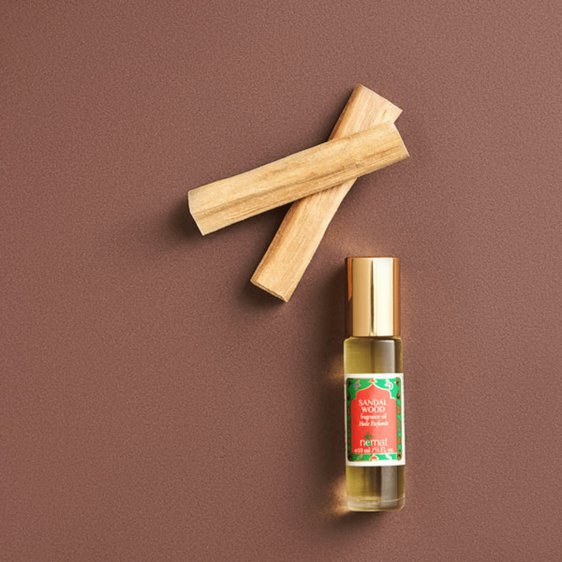 Alternate image of Nemat International, Inc Sandalwood Fragrance Roll-On (10 ml)