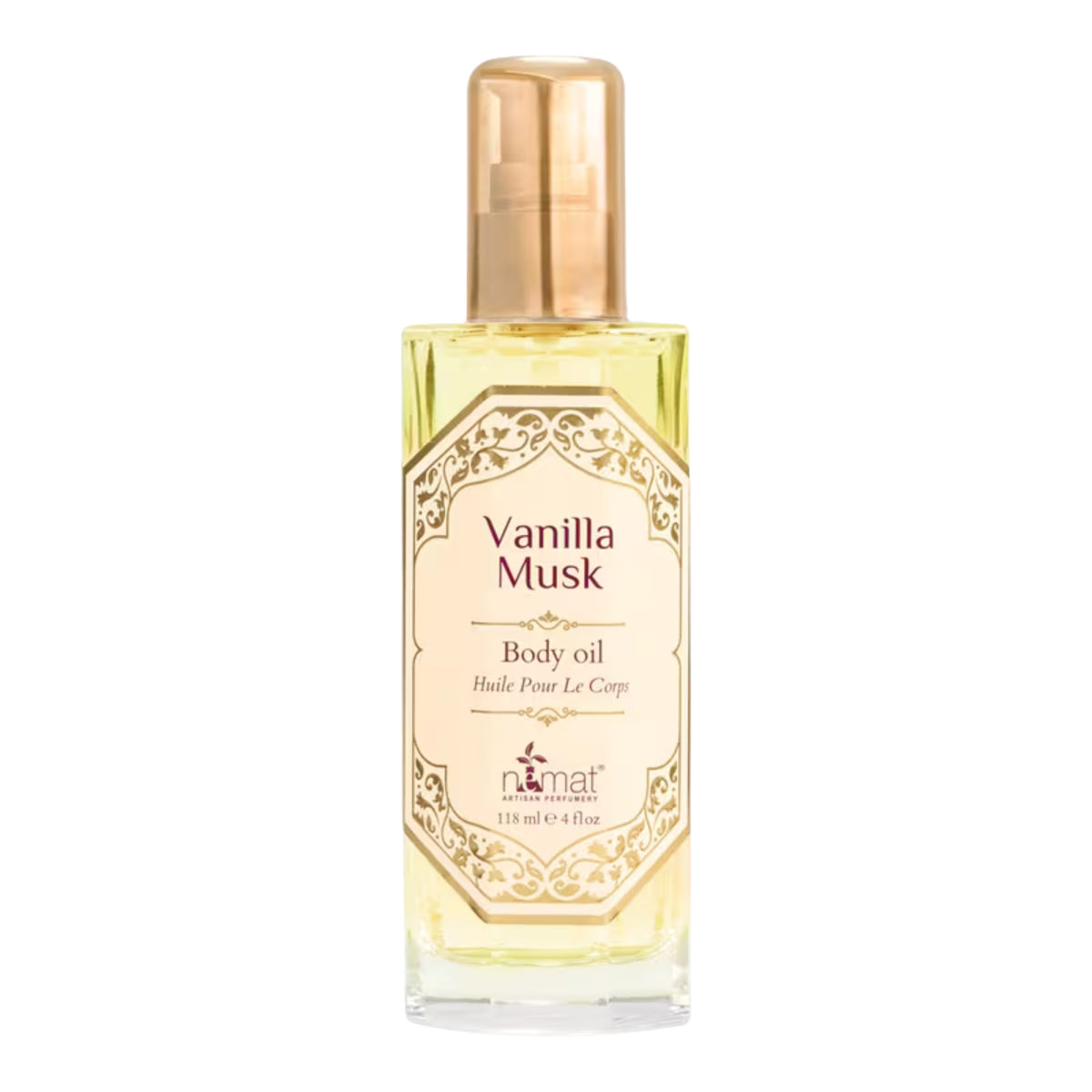 Primary image of Nemat International, Inc Vanilla Musk Body Oil (118 ml)