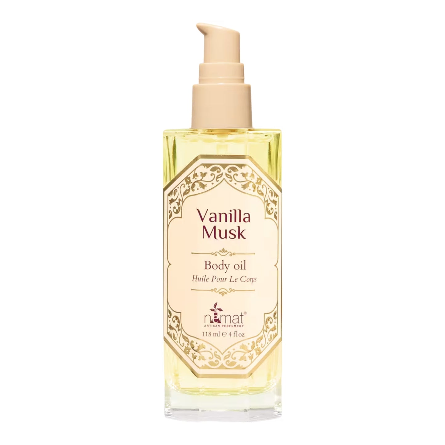 Alternate image of Nemat International, Inc Vanilla Musk Body Oil 