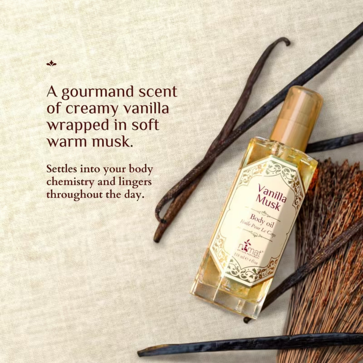 Alternate image of Nemat International, Inc Vanilla Musk Body Oil 
