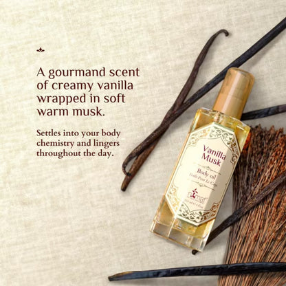 Alternate image of Nemat International, Inc Vanilla Musk Body Oil 