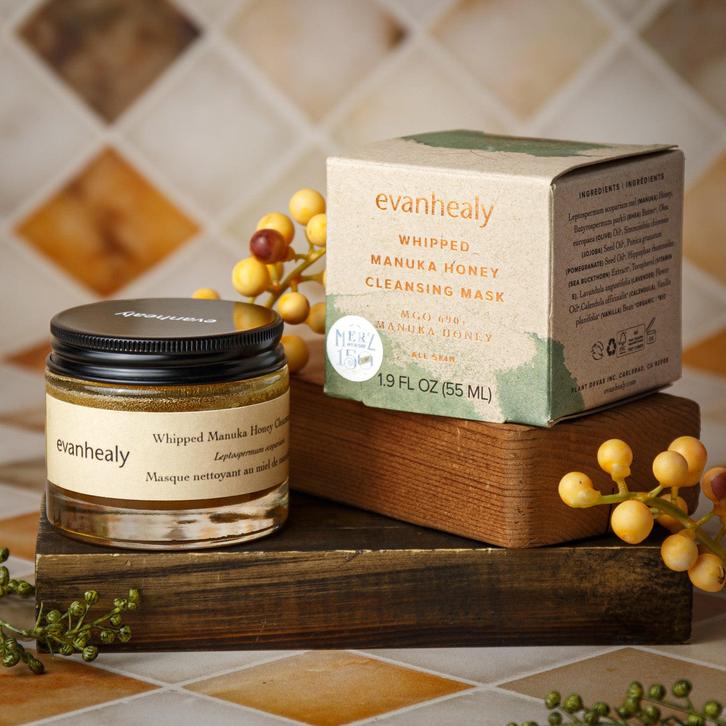 Alternate Image of Merz Exclusive Whipped Manuka Honey Cleansing Mask