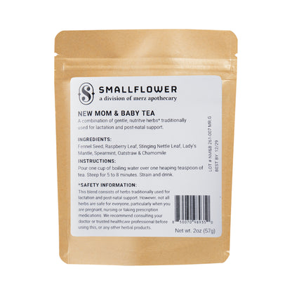 Alternate image of Smallflower Herbs & Teas New Mom & Baby Herbal Tea Blend 2 oz