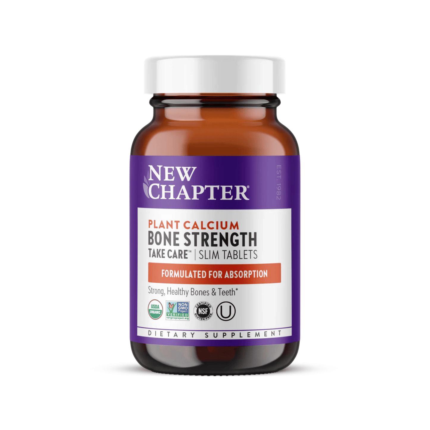 Primary image of New Chapter Bone Strength Take Care Slim Tabs (180 ct)