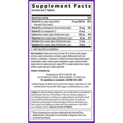 Alternate image of New Chapter Bone Strength Take Care Slim Tabs (180 ct)