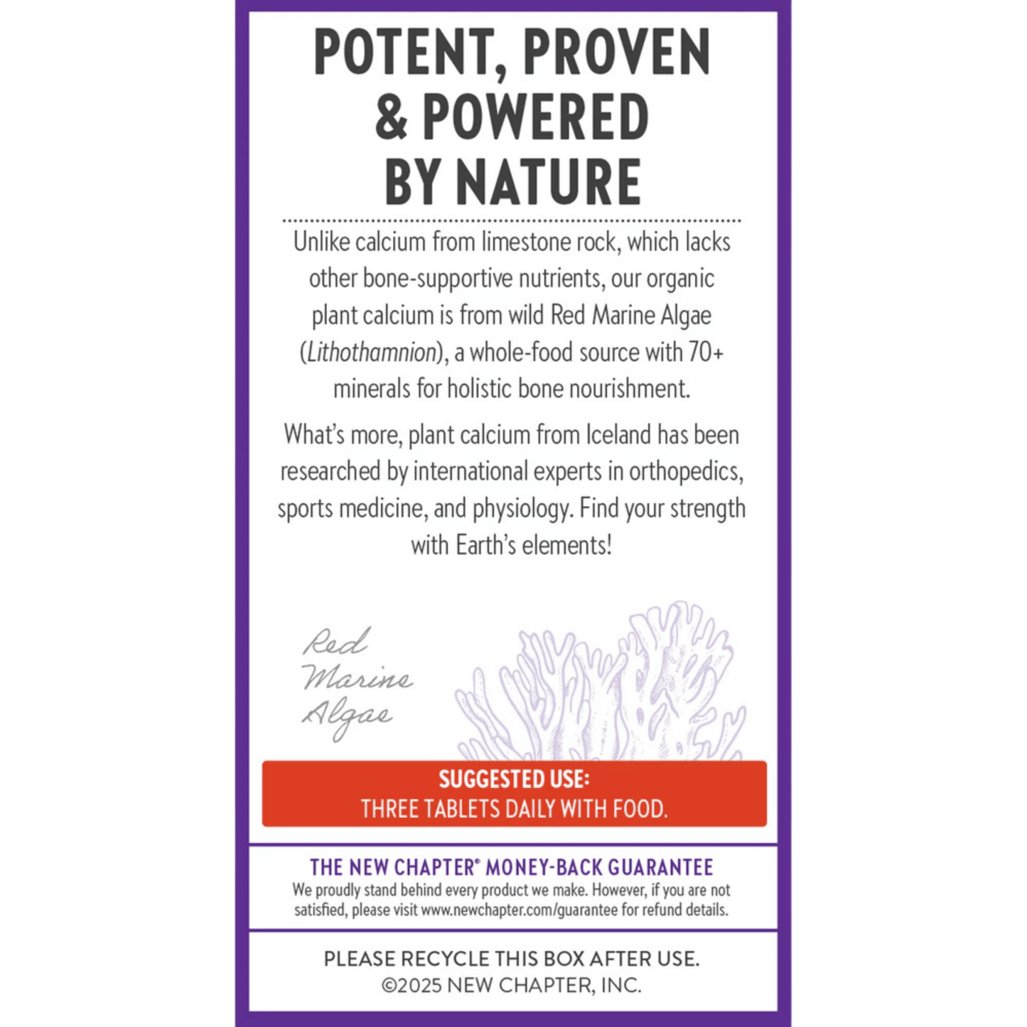 Alternate image of New Chapter Bone Strength Take Care Slim Tabs (180 ct)