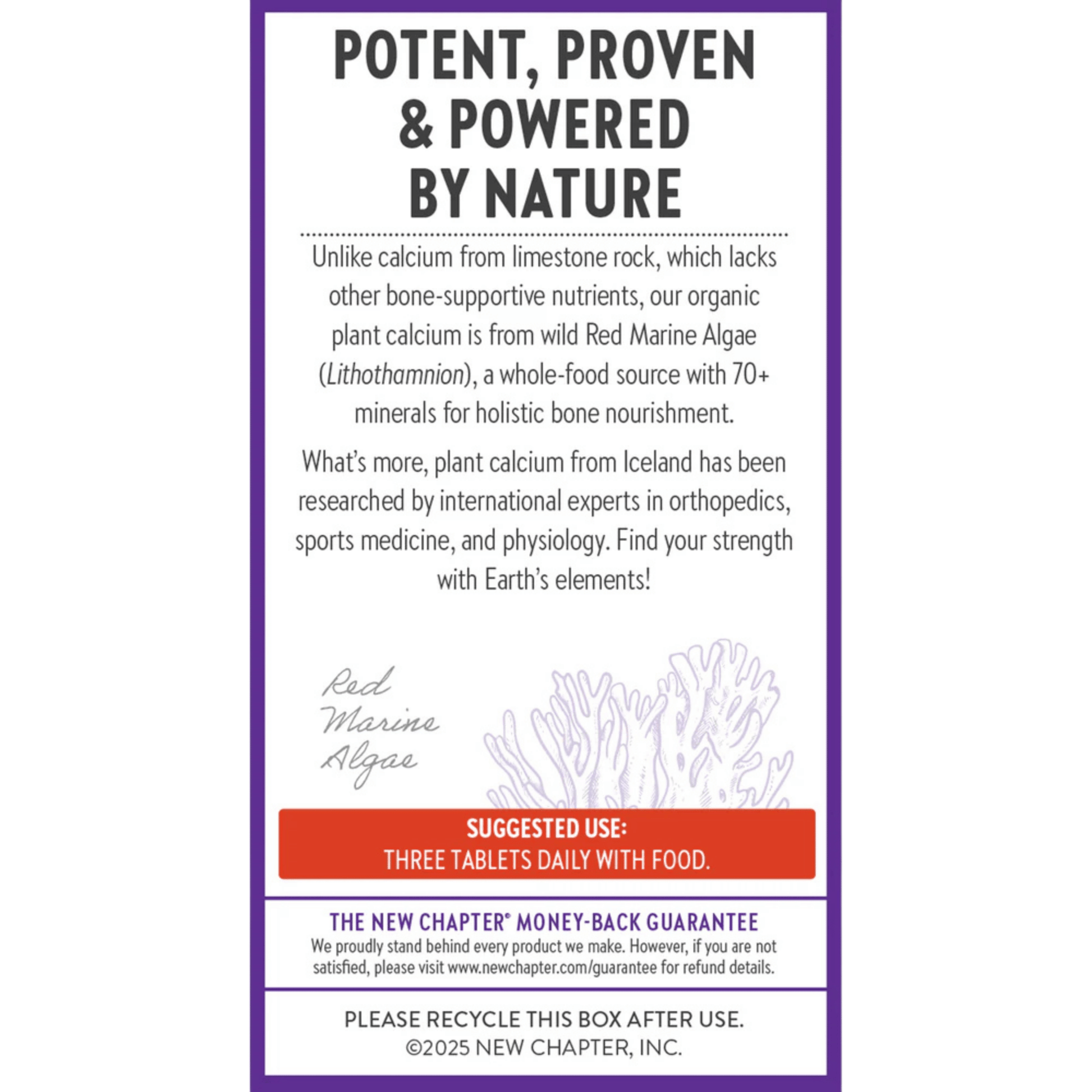 Alternate image of New Chapter Bone Strength Take Care Slim Tabs (180 ct)