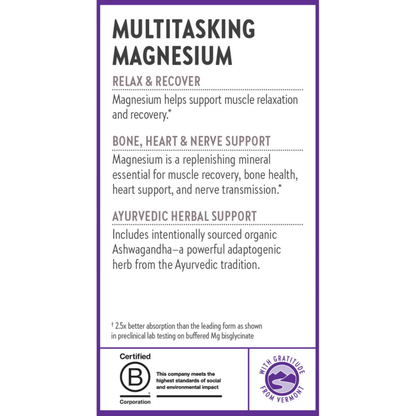 Alternate image of New Chapter Magnesium + Ashwagandha (60 ct)