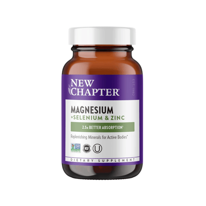 Primary image of New Chapter Magnesium + Selenium + Zinc 