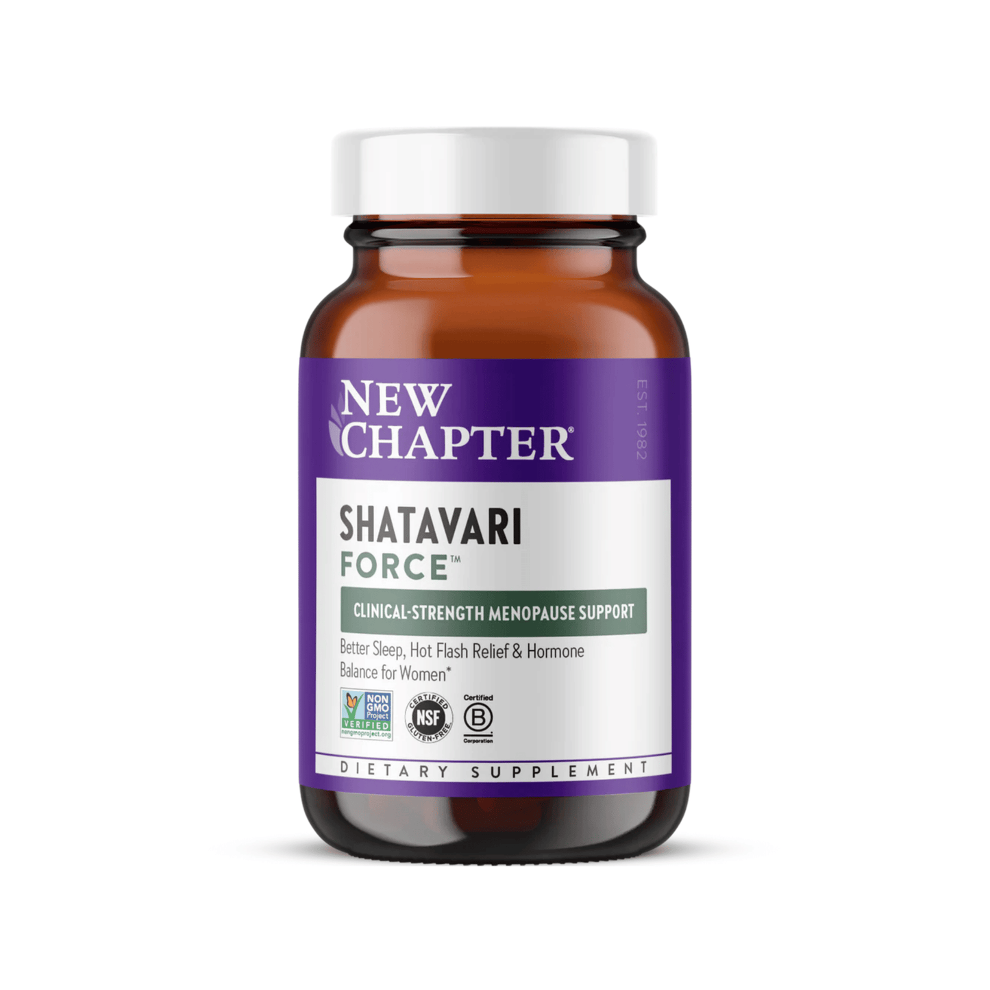 Primary image of New Chapter Shatavari Force (30 ct)