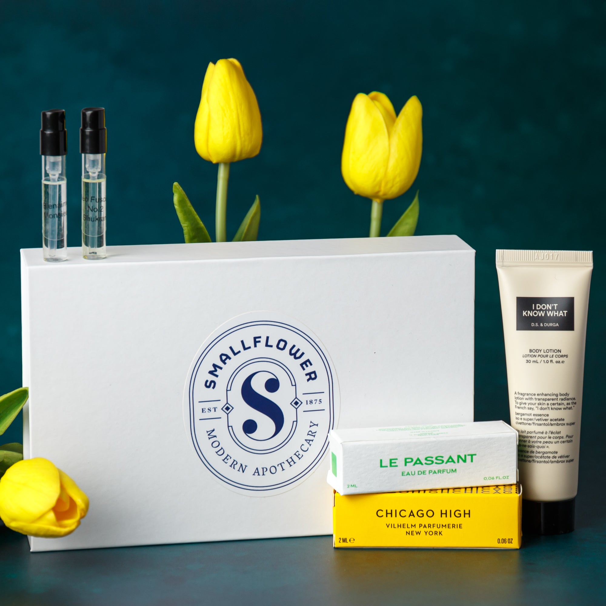 Smallflower Seasonal Fragrance Sample Kit (8 Piece Set)
