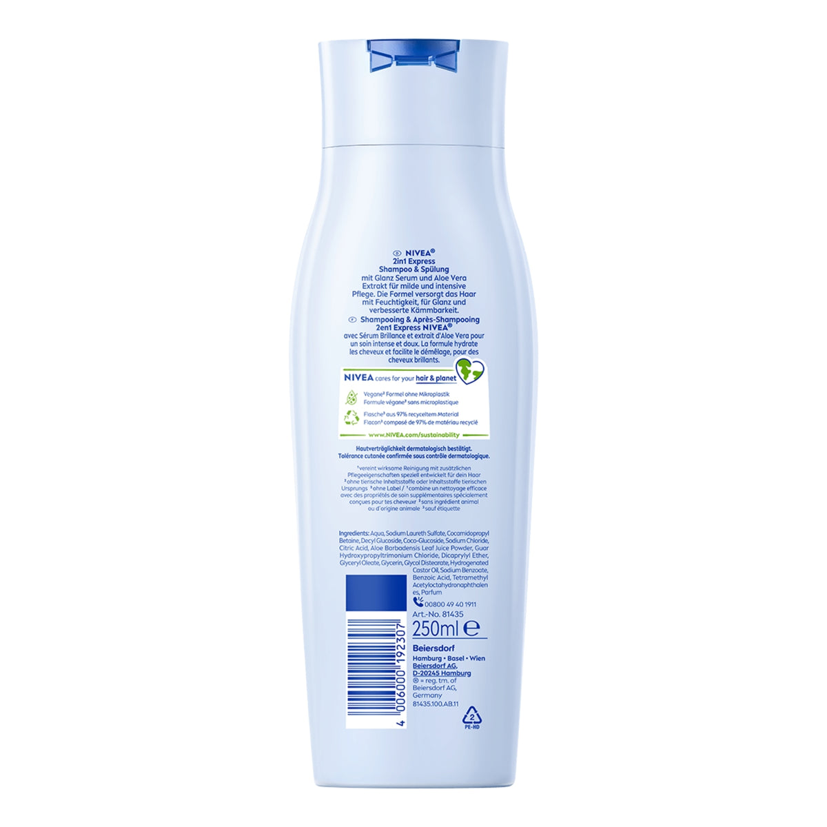 Alternate image of Nivea 2-in-1 Shampoo (250 ml)