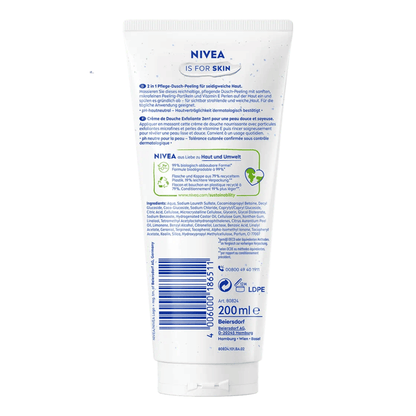 Alternate image of Nivea Cream Peeling Shower Gel