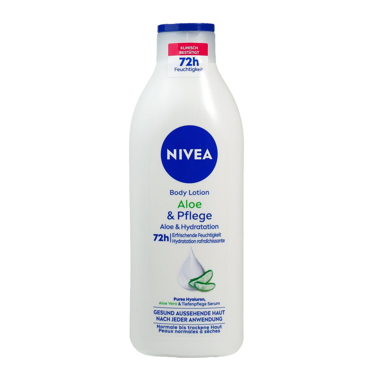Primary image of Nivea Aloe & Care Body Lotion