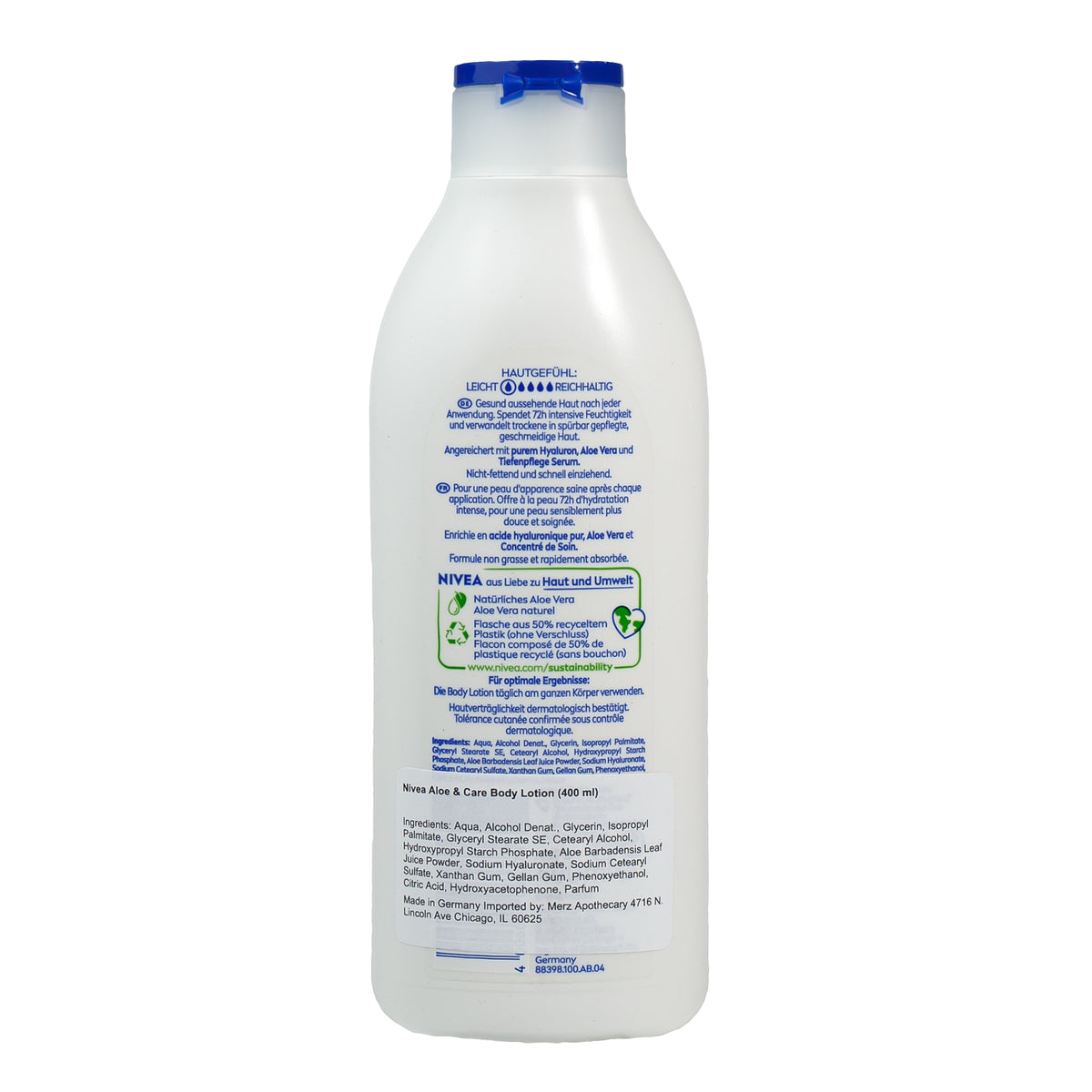 Alternate image of Nivea Aloe & Care Body Lotion