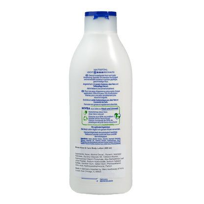 Alternate image of Nivea Aloe & Care Body Lotion