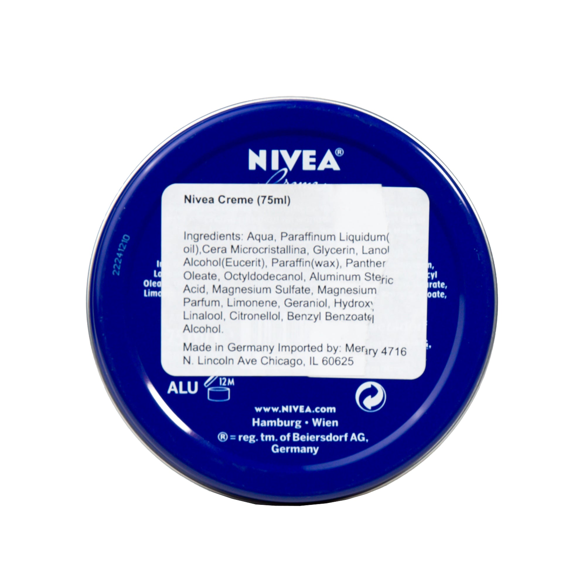 Nivea Creme (75 ml) – Smallflower