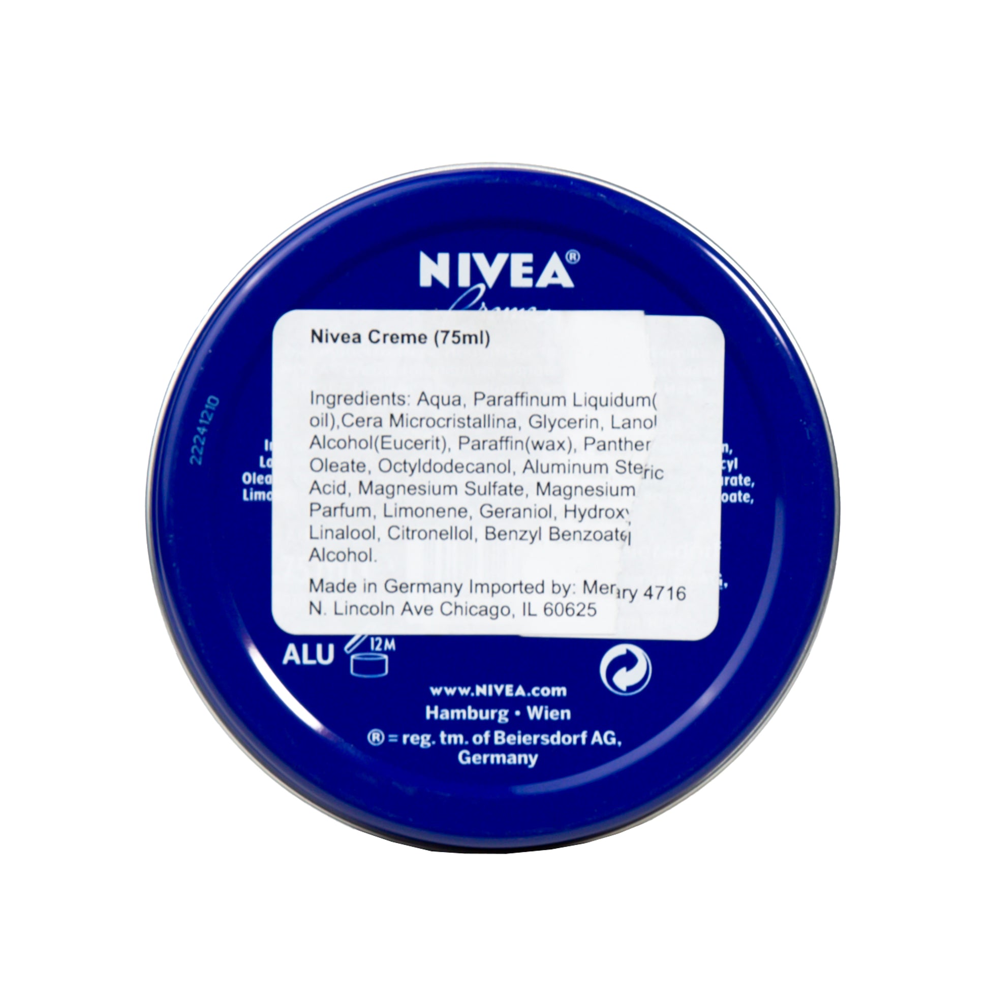 Alternate Image of Nivea Creme, pride 2026 rainbow lid