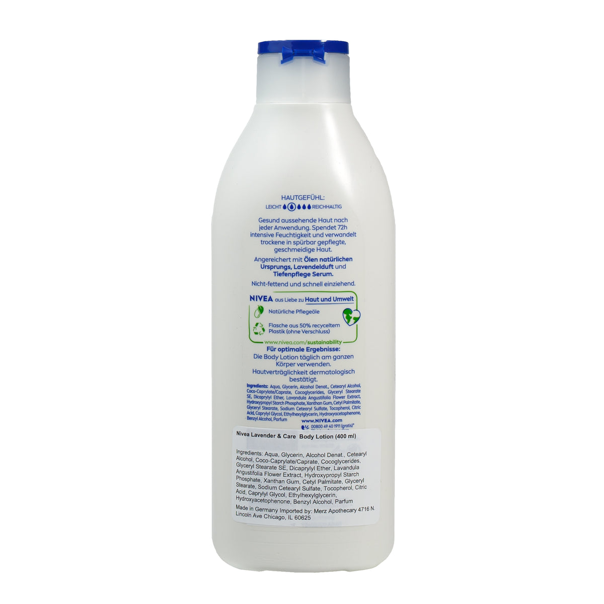 Alternate image of Nivea Lavender Body Lotion