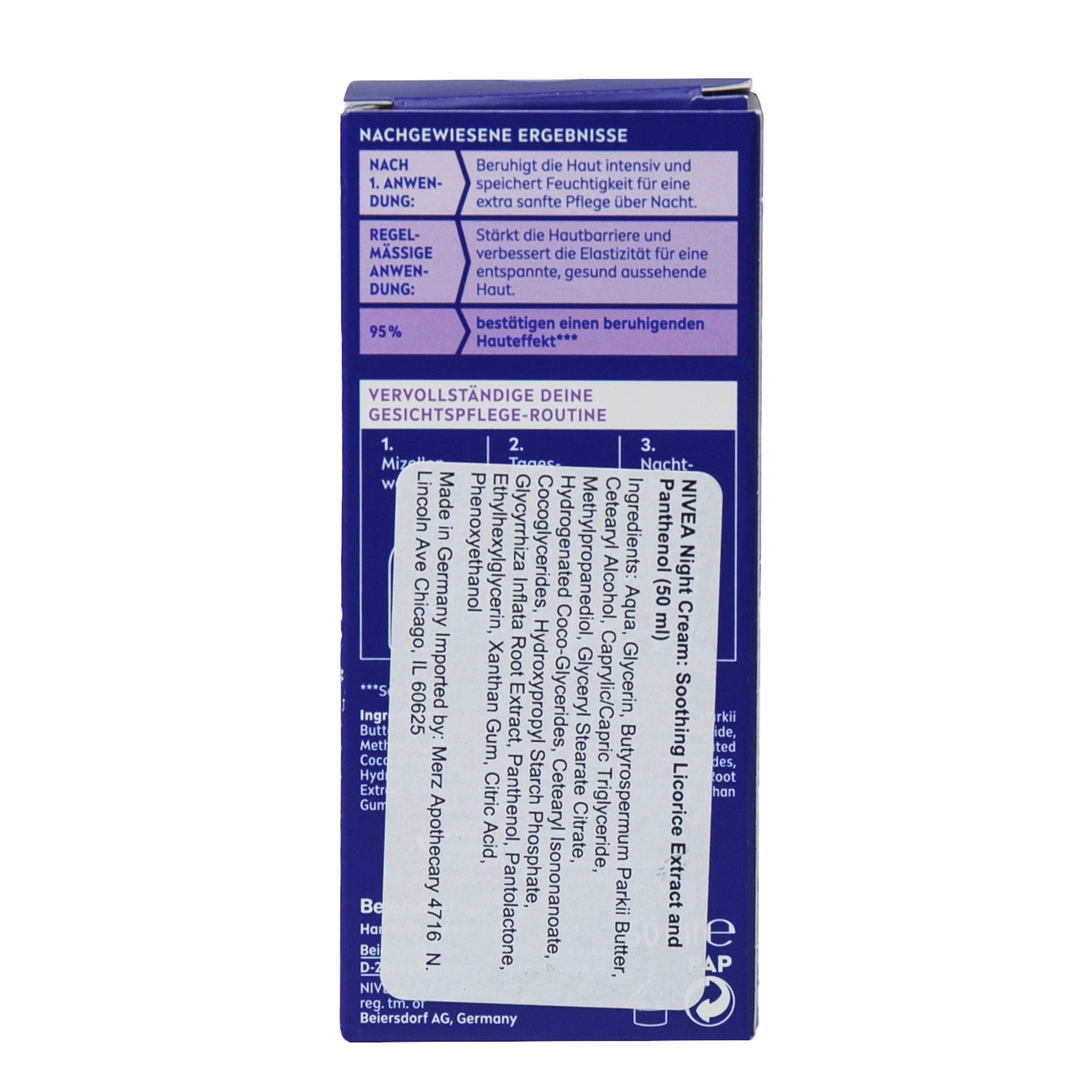 Alternate image of Nivea Soothing Night Cream